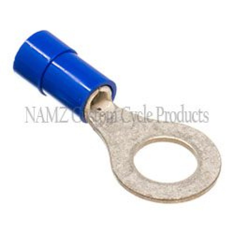 NAMZ PVC Ring Terminals .25in. / 16-14g (25 Pack)