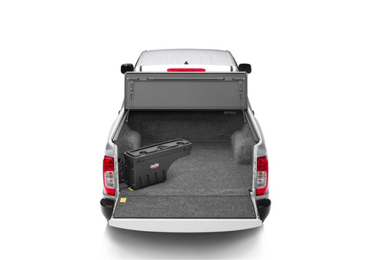 UnderCover 2022 Nissan Frontier Ext/Crew All Beds Drivers Side Swing Case - Black Smooth