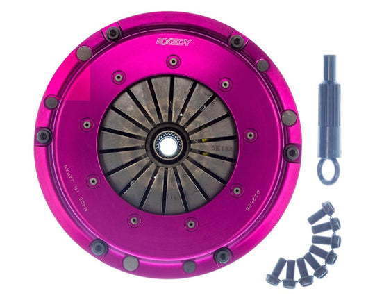 Exedy 1999-2002 Nissan Silvia L4 Hyper Single Carbon-D Clutch Sprung Center Disc Push Type