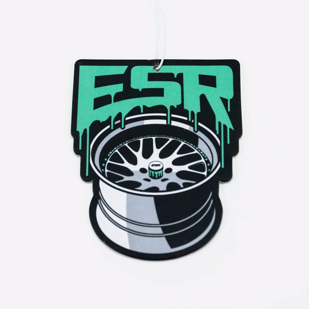 ESR AIR FRESHNER FRESH GREEN