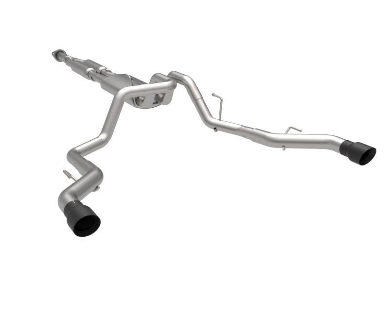 Kooks 15-20 Ford F150 2.7/3.5/5.0L 3in Dual Cat-Back Rear Exit Exhaust w/BlackTips