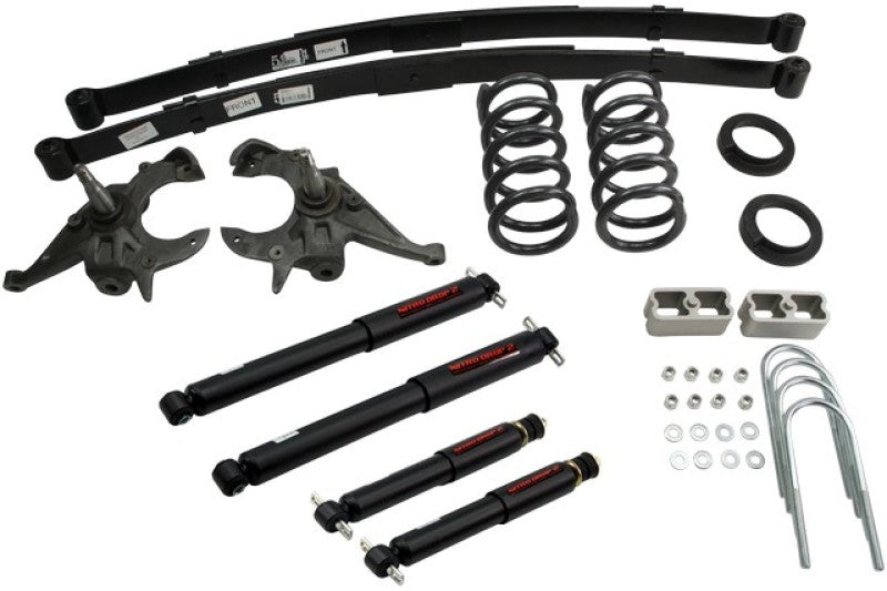 Belltech LOWERING KIT WITH ND2 SHOCKS