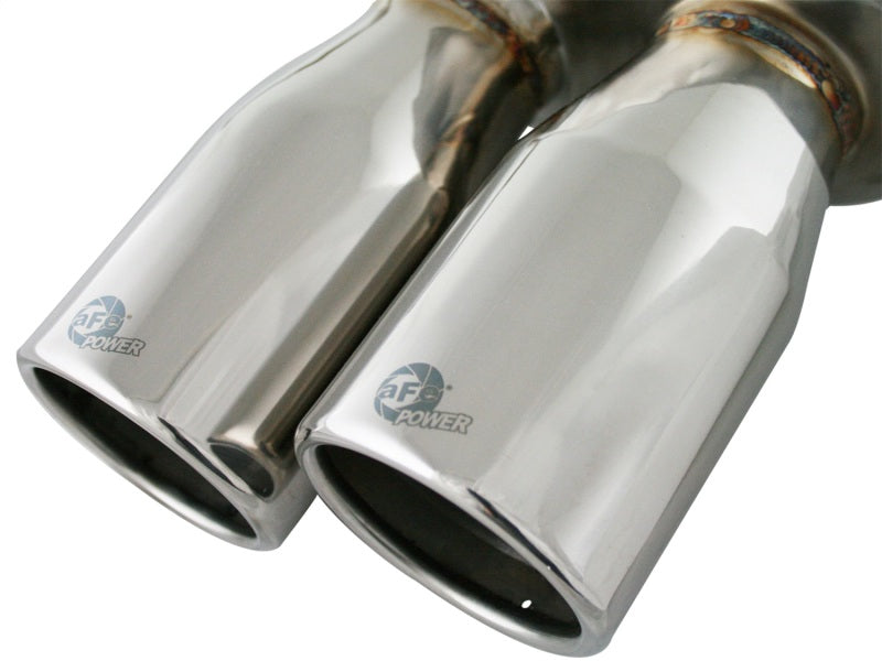 aFe MACHForce XP Exhaust Cat-Back SS-304 08-13 BMW M3 (E90) V8-4.0L