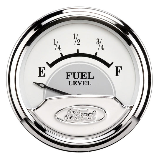 AutoMeter Gauge Fuel Level 2-1/16in. 240 Ohm(e) to 33 Ohm(f) Elec Ford Masterpiece