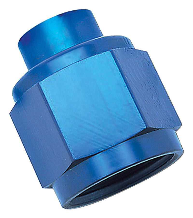 Russell Performance -16 AN Flare Cap (Blue)