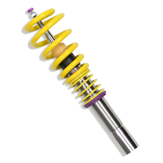 KW Coilover Kit V3 Audi A4 S4 (8K/B8) w/o electronic dampening controlSedan FWD + Quattro