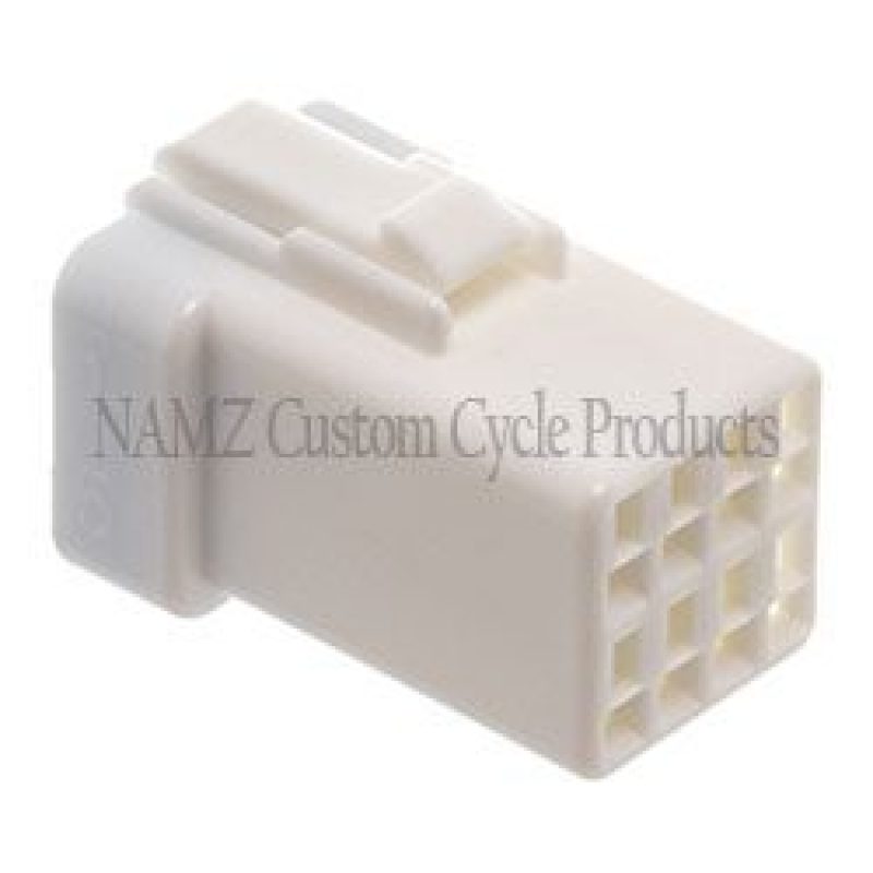 NAMZ JST 8-Position Female Connector Receptacle w/Wire Seal