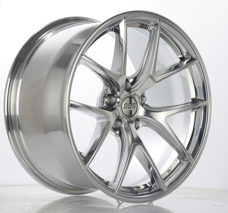 BBS CI-R 20x11.5 5x120 ET52 Ceramic Polished Rim Protector Wheel -82mm PFS/Clip Required