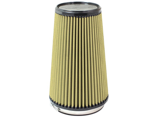 aFe MagnumFLOW Air Filters UCO PG7 A/F PG7 6F x 7-1/2B x 5-1/2T x 12H