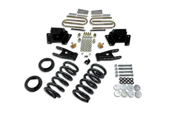 Belltech LOWERING KIT W/O SHOCKS