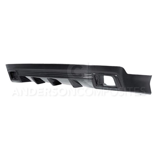 Anderson Composites 10-13 Chevrolet Camaro Type-OE Rear Valance