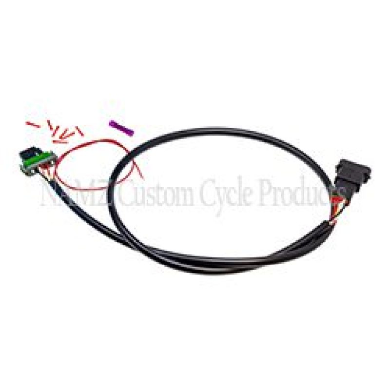 NAMZ 14-23 V-Twin Road King/Sportster Plug-N-Play Speedometer & Instrument Extension Harness 36in.