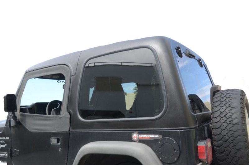 DV8 Offroad 96-06 Wrangler TJ Hard Top Square Back - 2 Door