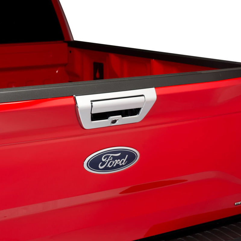 Putco 15-17 Ford F-150 Tailgate & Rear Handle Covers (w/ Pull Handle) No LED Cut-Out