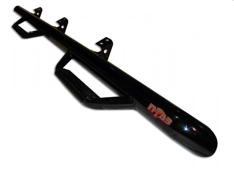 N-Fab Nerf Step 06-09 Dodge Ram 1500/2500/3500 Mega Cab 6.4ft Bed - Tex. Black - W2W - 3in