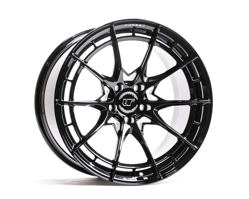 VR Forged D03-R Wheel Gloss Black 19x10.5 +22mm 5x114.3