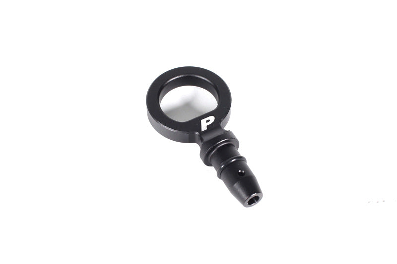 Perrin Subaru Dipstick Handle Round Style - Black