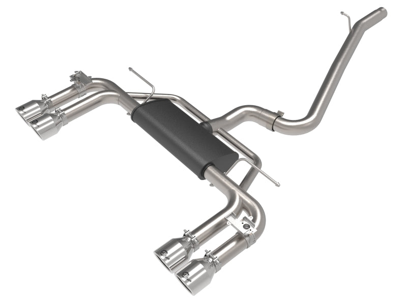 aFe MACHForce XP 3in-2.5in 304SS Exhaust Cat-Back 15-20 Audi S3 L4-2.0L (t) - Polished Tips