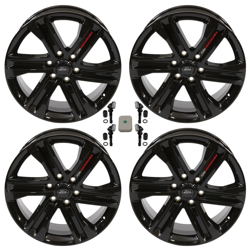 Ford Racing 15-22 F-150 20x8.5 Gloss Black Wheel Kit