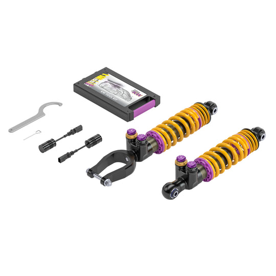 KW Coilover Kit V5 2014+ Lamborghini Huracan (Incl Spyder) w/ NoseLift / w/ Elec. Dampers