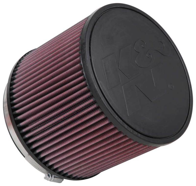 K&amp;N Universal Rubber Filter 6in Flange ID / 7.5in OD / 6in Height / Round Straight