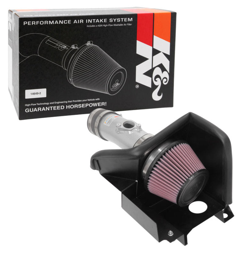 K&amp;N 2018 Honda Accord L4-2.0L F/l Typhoon Performance Air Intake System