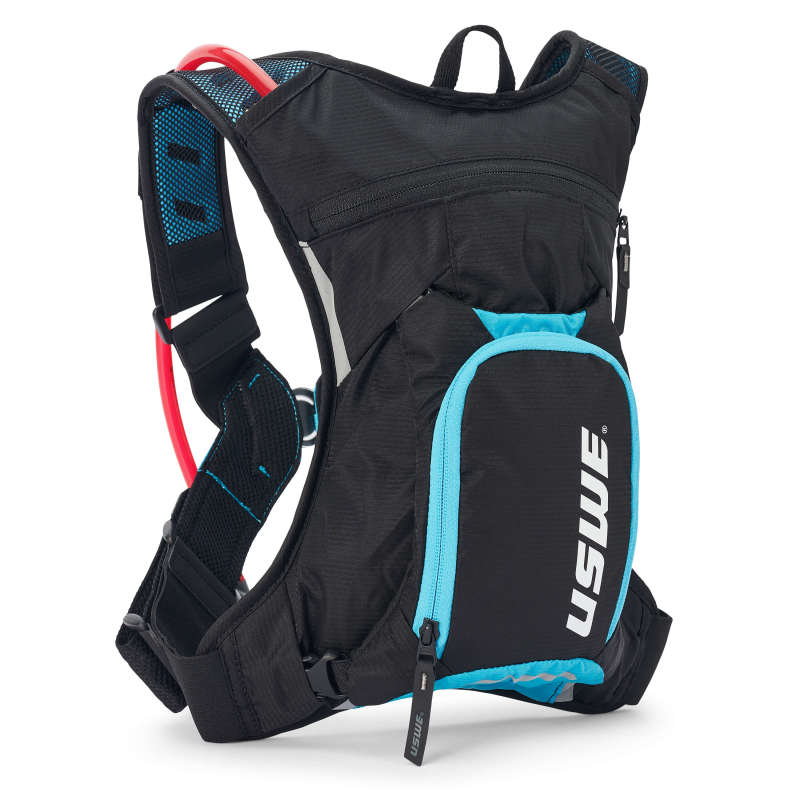 USWE MTB Hydro Hydration Pack 3L - Black/Horizon Blue