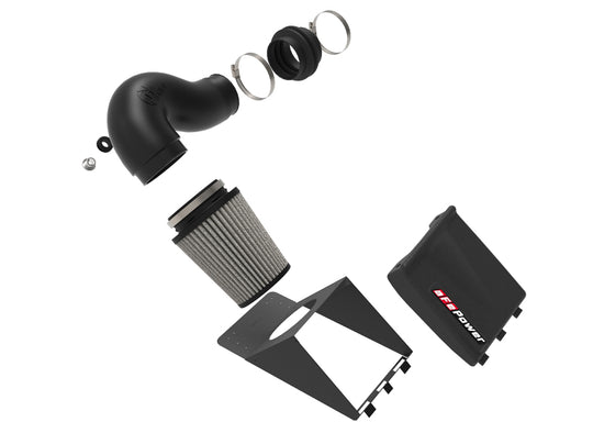 aFe Magnum FORCE Stage-2 Pro DRY S Cold Air Intake System 10-18 Ford Taurus SHO V6-3.5L (tt)
