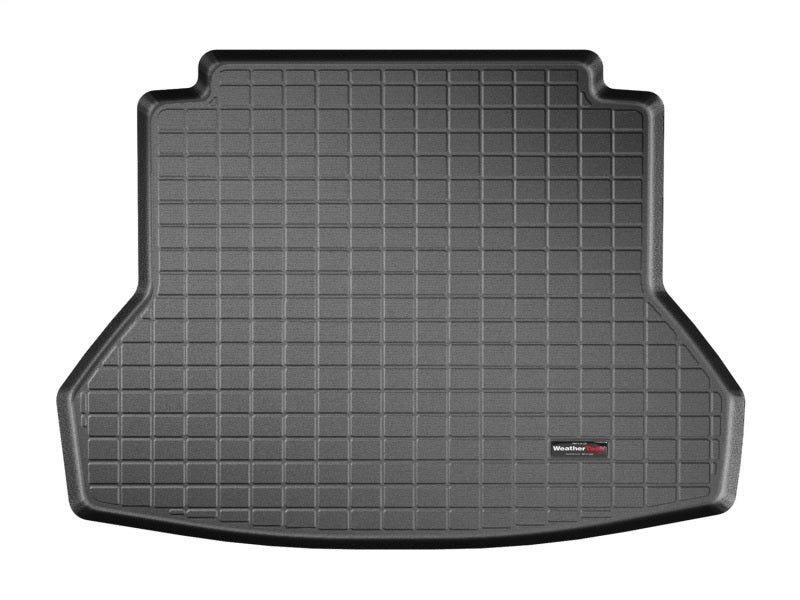 WeatherTech 2017+ Hyundai Elantra Cargo Liners - Black