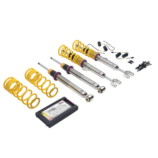 KW Coilover Kit V3 13+ MBW M5 F10 (5L) Sedan (inc EDC Delete Unit)