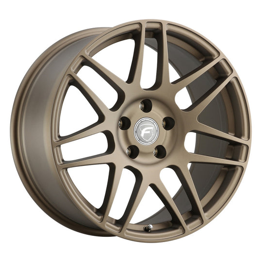 Forgestar F14 20x9 / 5x114.3 BP / ET35 / 6.4in BS Satin Bronze Wheel