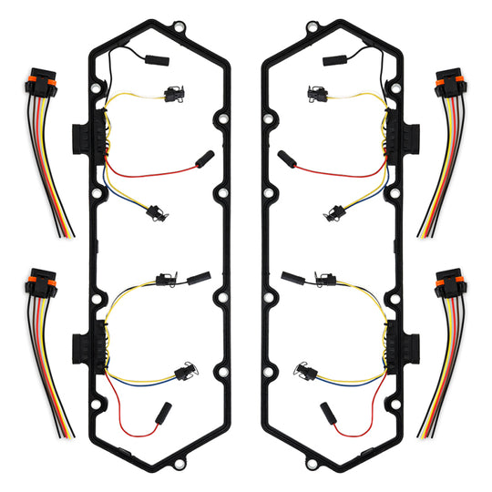 Mishimoto 1994-1997 Ford 7.3L Powerstroke Glow Plug Harness & Gasket