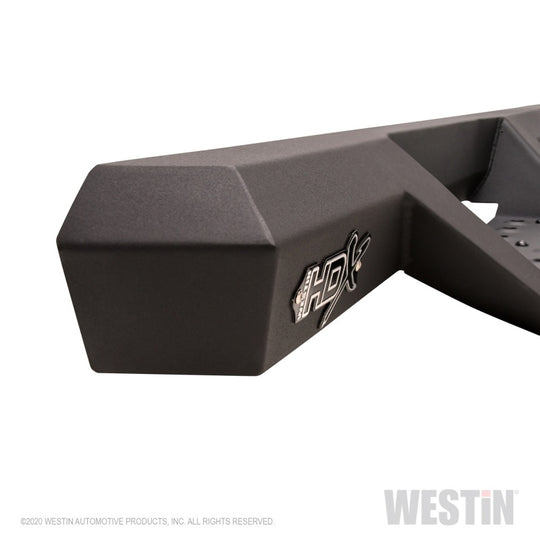 Westin 2020 Chevy Silverado 2500/3500 HDX Drop W2W Nerf Step Bars - Textured Black