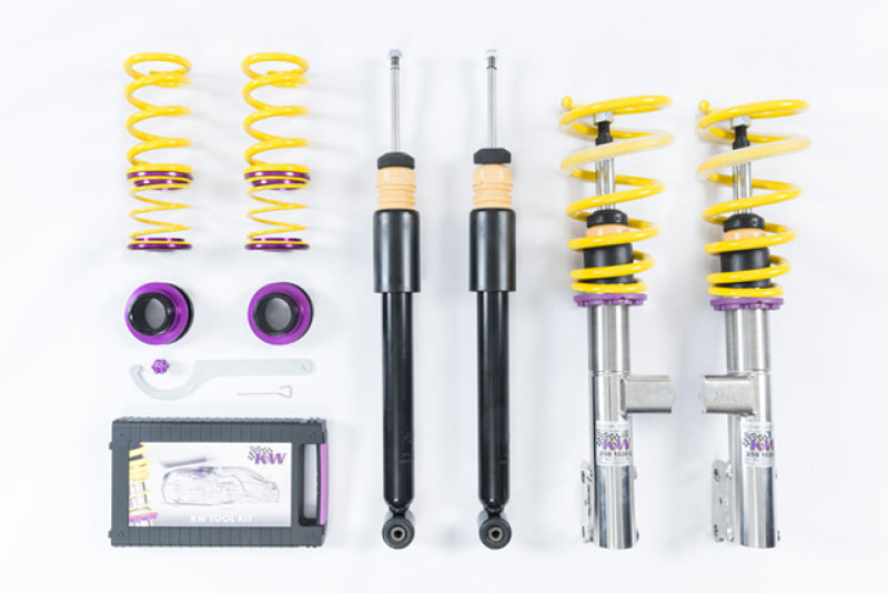 KW Coilover Kit V1 Mercedes-Benz CLA 250 4Matic