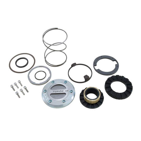 Yukon Hardcore Locking Hub Set for 94-99 Dodge Dana 60 w/Spin Free Kit 1 Side Only