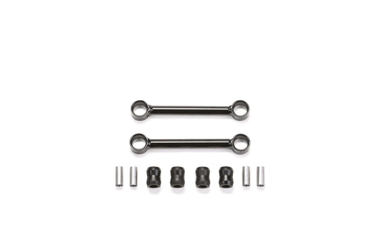 Fabtech 07-18 Jeep JK 4WD 3-5in Rear Fixed Sway Bar End Link Kit