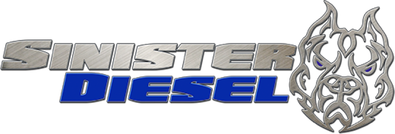 Sinister Diesel Engine Cover for 1999-2003 Ford 7.3L Powerstroke