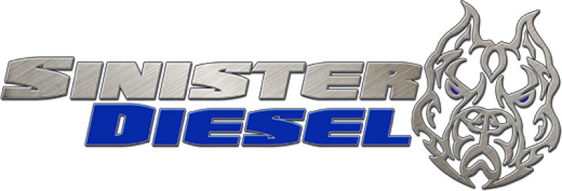 Sinister Diesel 03-09 Ford 6.0L E-Series Van Coolant Filter System w/ Wix Filter