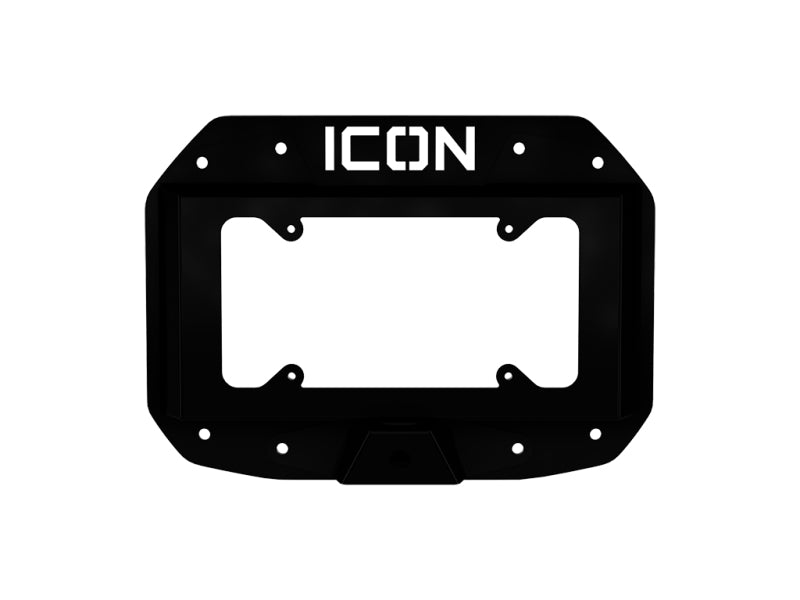 ICON 2018+ Jeep Wrangler JL Spare Tire Delete