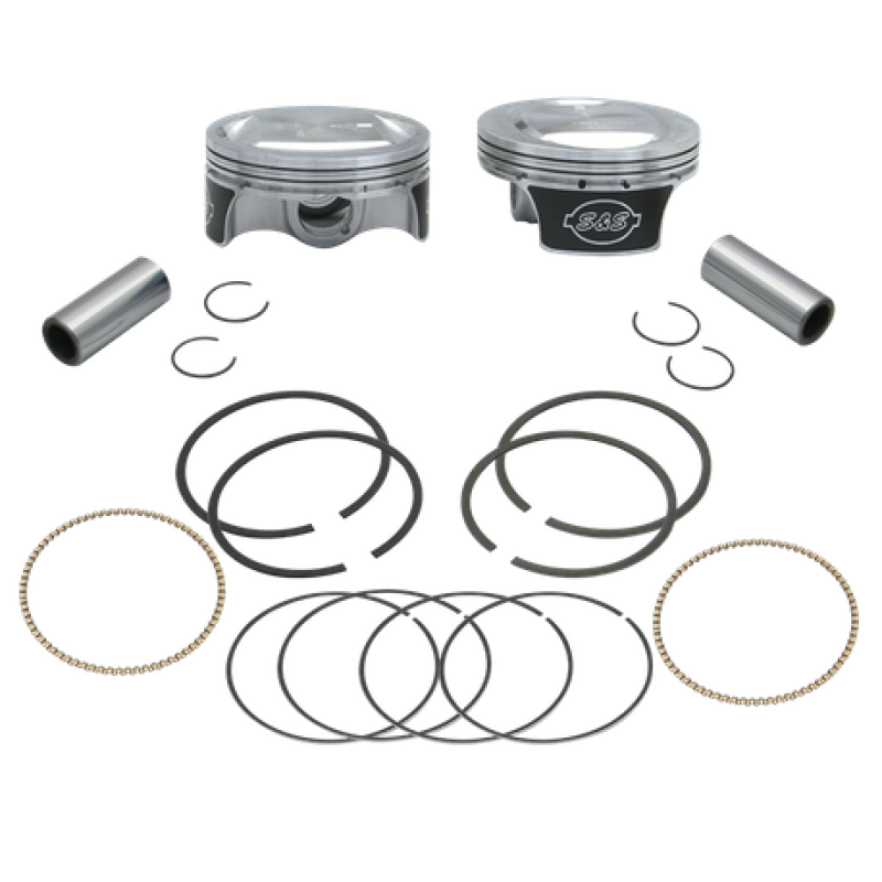 S&amp;S Cycle 3.937in Ring Set