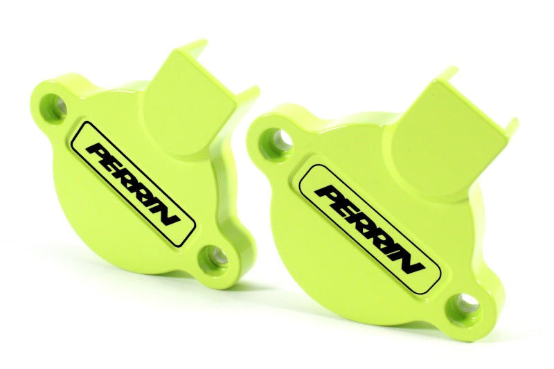 Perrin 15-22 WRX Cam Solenoid Cover - Neon Yellow