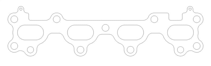 Cometic Mazda B6 16V 89-93 Exhaust .030 inch MLS Head Gasket 1.765 inch X 1.020 inch Port