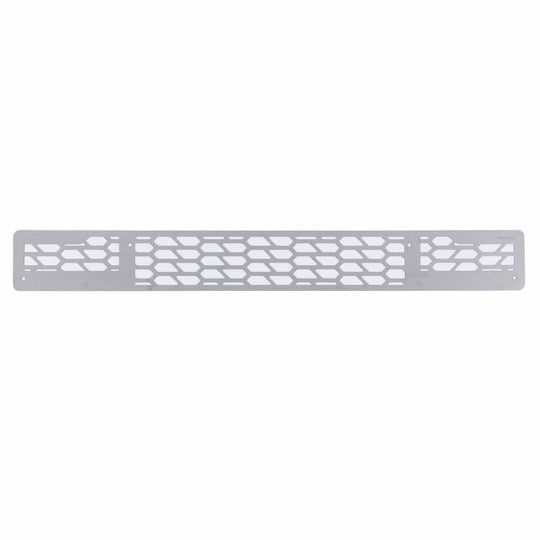 Putco 18-20 Ford F-150 - Hex Shield Style - Polished SS Bumper Grille Inserts