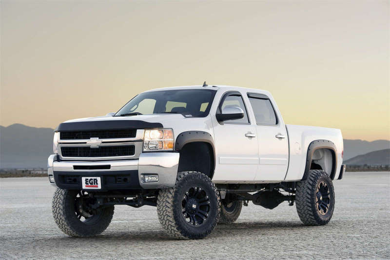 EGR 07-13 Chev Silverado 5ft Bed Bolt-On Look Fender Flares - Set