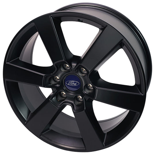 Ford Racing 15-17 F-150 20in x 8.5in Six Spoke Wheel - Matte Black