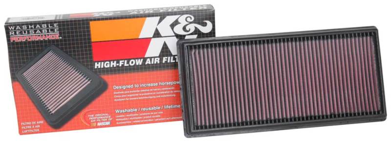 K&amp;N 16-18 Land/Range Rover V6-3.0L DSL Replacement Air Filter
