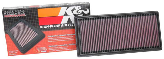 K&amp;N 16-18 Land/Range Rover V6-3.0L DSL Replacement Air Filter