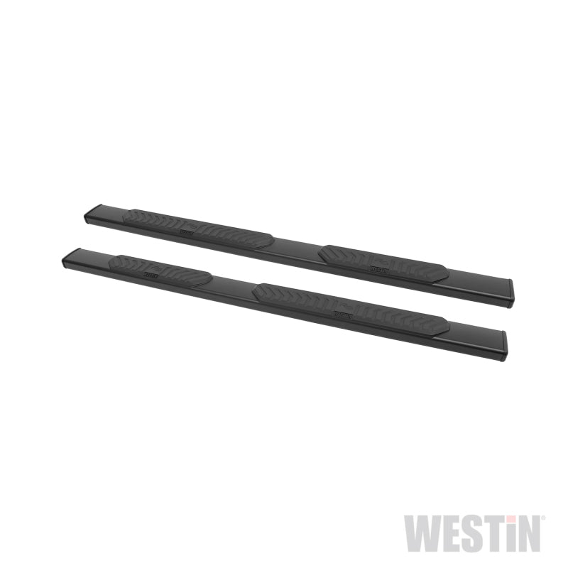 Westin 2007-2018 Toyota Tundra CrewMax R5 Nerf Step Bars - Black