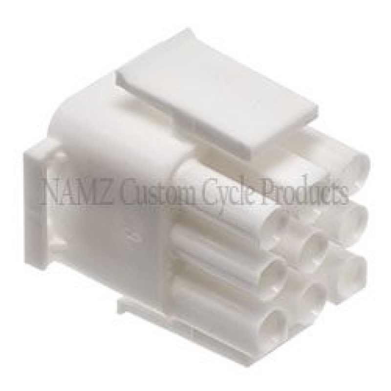 NAMZ AMP Mate-N-Lock 9-Position Female Wire Plug Connector w/Wire & Interface Seals