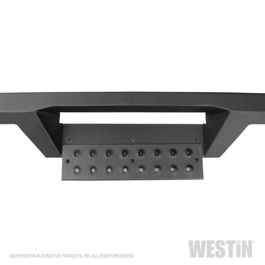 Westin 19-20 Chevrolet Silverado / GMC Sierra 1500 HDX Drop Nerf Step Bars - Textured Black